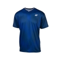 Yonex Sport T-shirt Crew Neck Club Team #21 navy blue Men